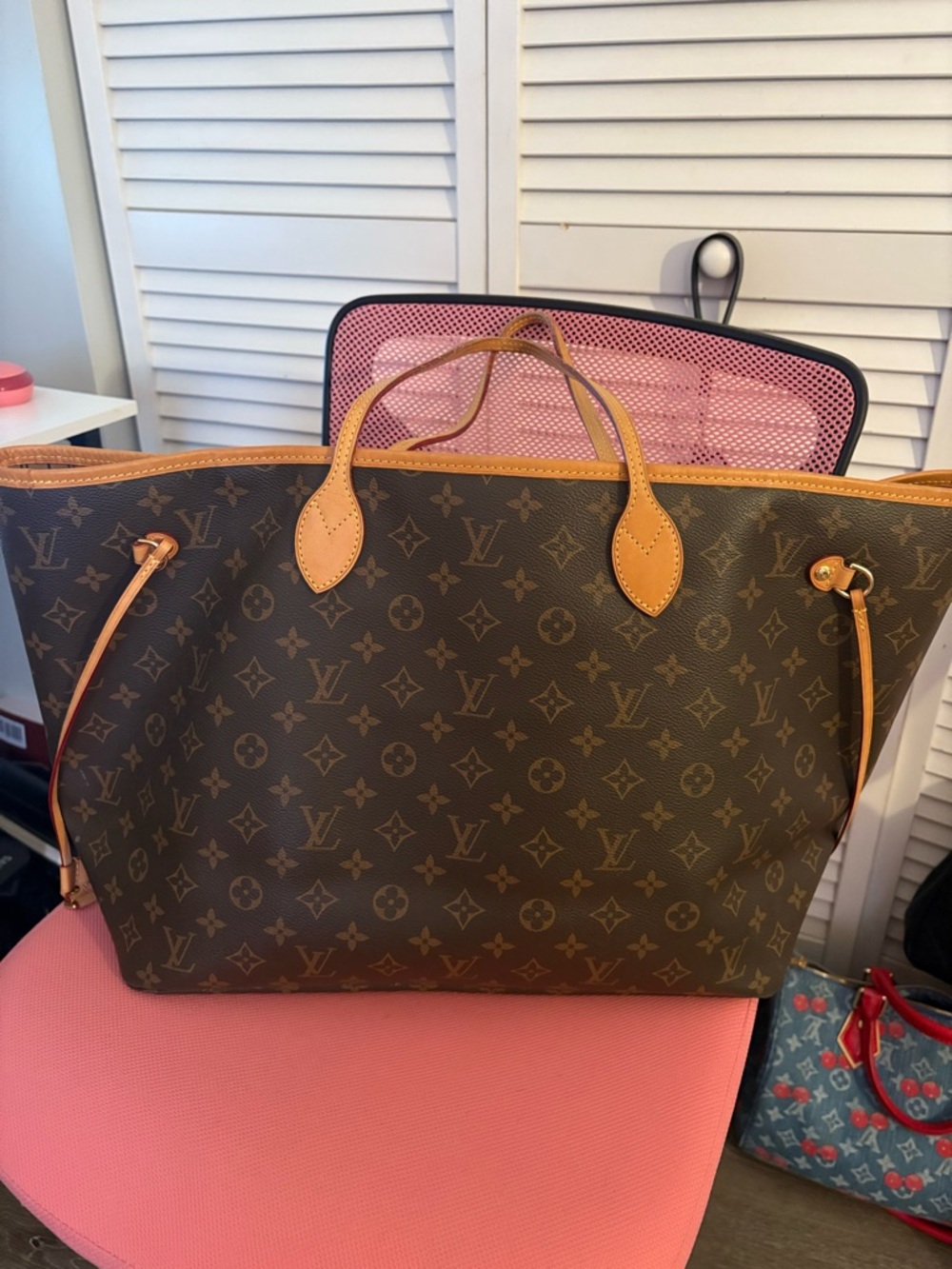 Authentic Louis Vuitton Neverfull GM